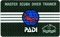 Master Scuba Diver Trainer